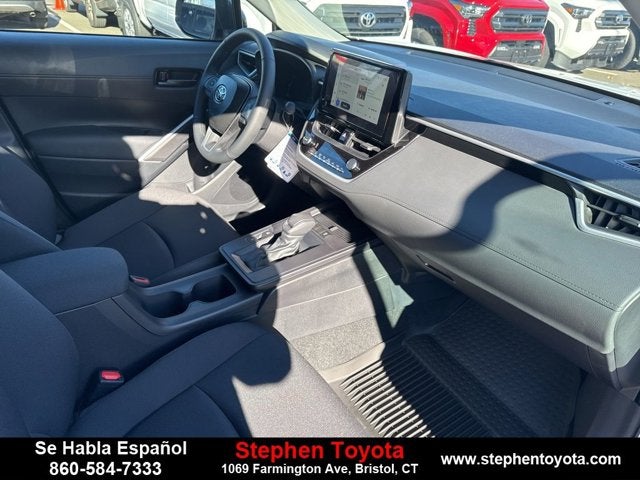 2026 Toyota Corolla Cross LE