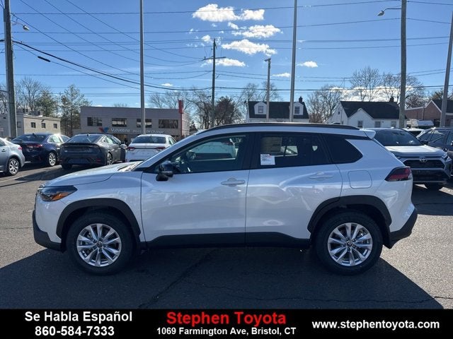 2026 Toyota Corolla Cross LE