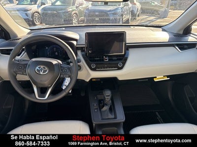 2026 Toyota Corolla Cross LE