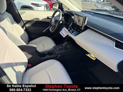 2026 Toyota Corolla Cross LE