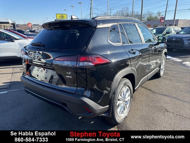 2026 Toyota Corolla Cross LE