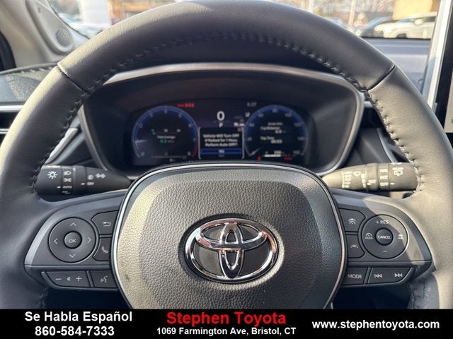 2026 Toyota Corolla Cross XLE