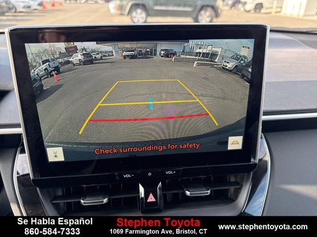 2026 Toyota Corolla Cross XLE