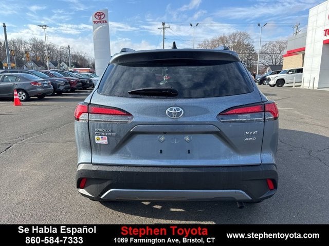 2026 Toyota Corolla Cross XLE