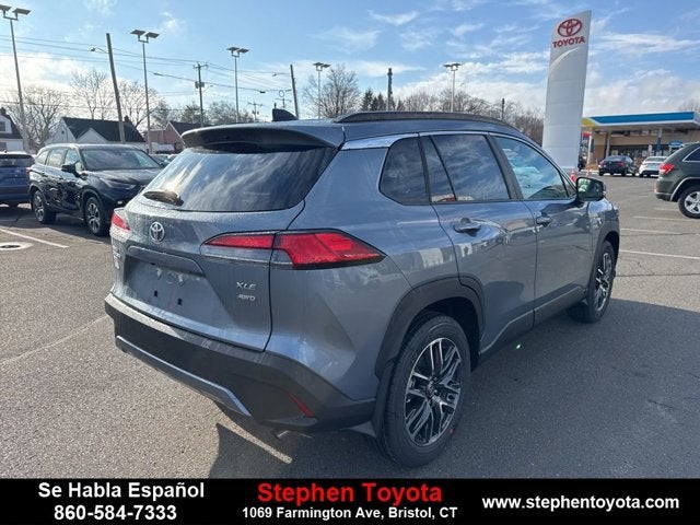 2026 Toyota Corolla Cross XLE