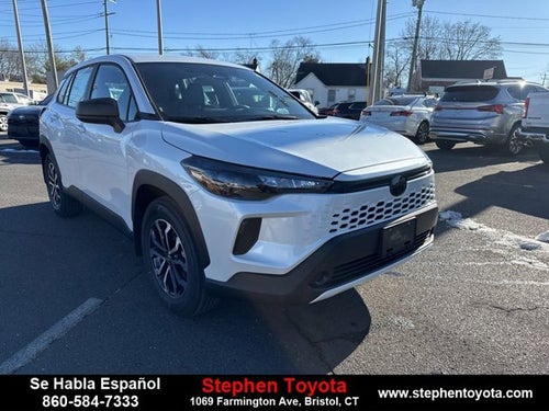 2026 Toyota Corolla Cross Hybrid S