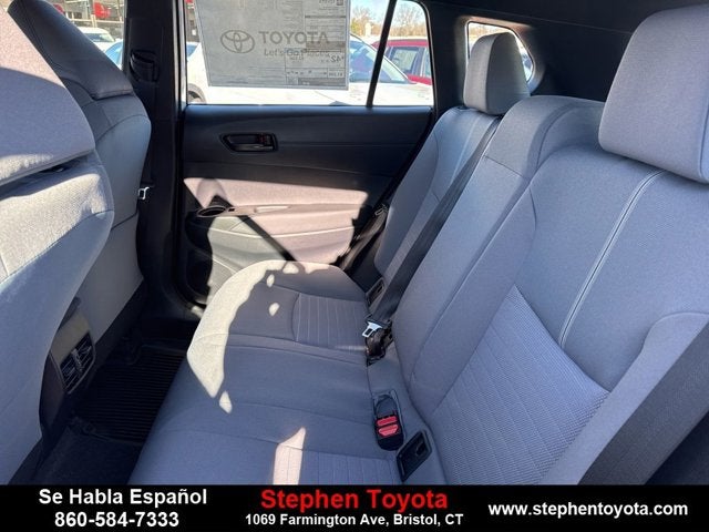 2026 Toyota Corolla Cross Hybrid S