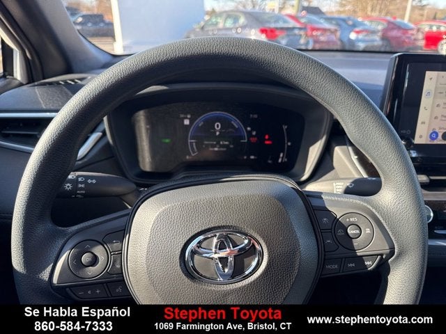 2026 Toyota Corolla Cross Hybrid S