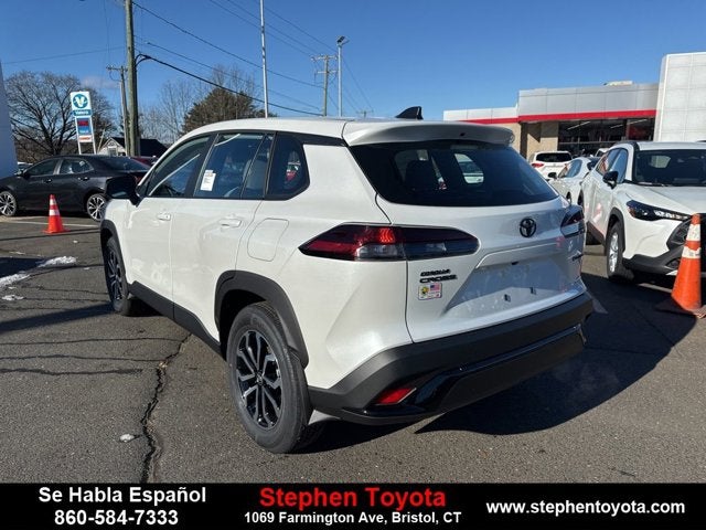 2026 Toyota Corolla Cross Hybrid S