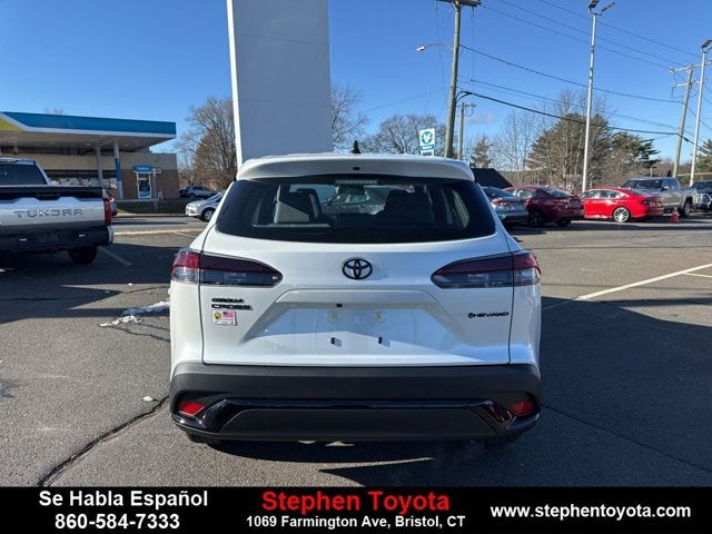 2026 Toyota Corolla Cross Hybrid S