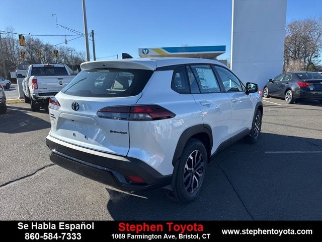 2026 Toyota Corolla Cross Hybrid S