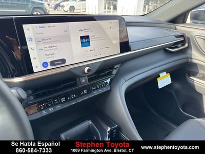 2026 Toyota Crown XLE