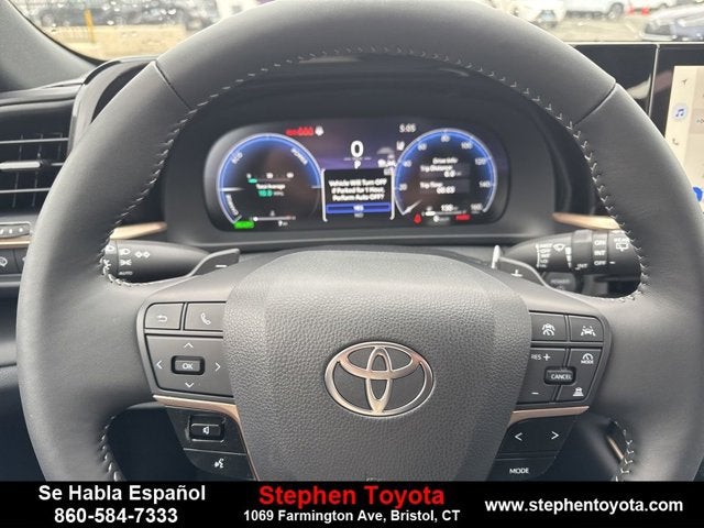 2025 Toyota Crown Signia XLE