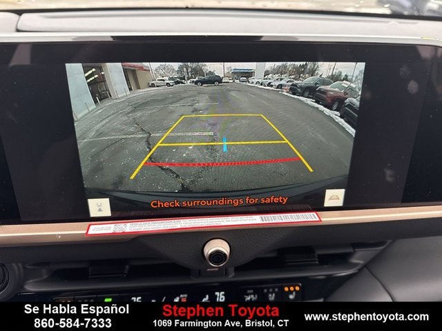 2025 Toyota Crown Signia XLE