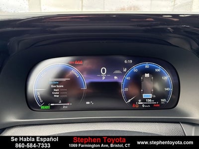 2025 Toyota Crown Signia XLE