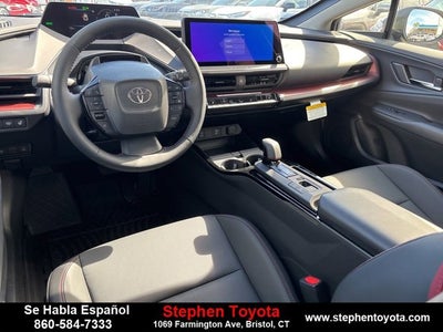 2025 Toyota Prius Plug-In Hybrid XSE