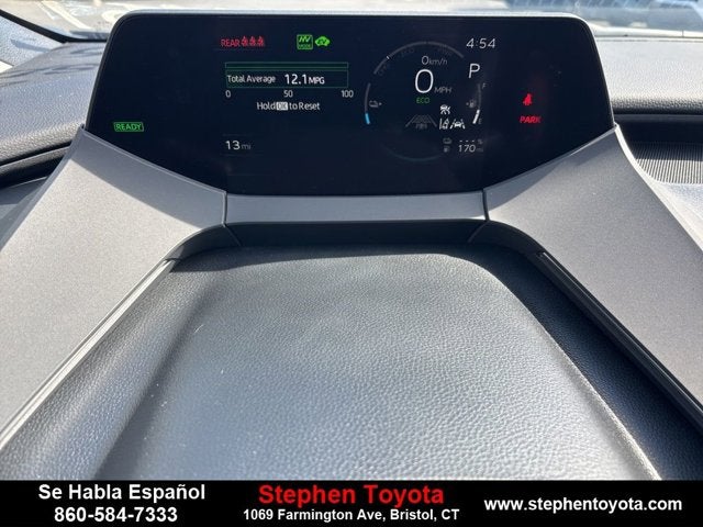 2025 Toyota Prius Plug-In Hybrid XSE