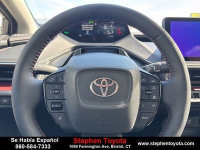 2025 Toyota Prius Plug-In Hybrid XSE