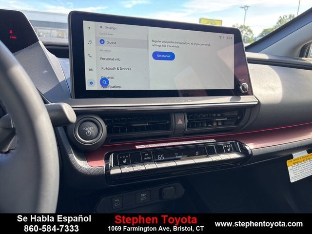 2025 Toyota Prius Plug-In Hybrid XSE