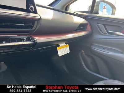 2025 Toyota Prius Plug-In Hybrid XSE