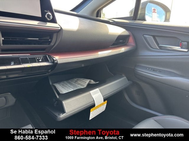 2025 Toyota Prius Plug-In Hybrid XSE