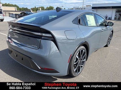 2025 Toyota Prius Plug-In Hybrid XSE