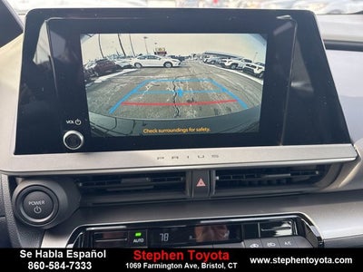 2026 Toyota Prius LE