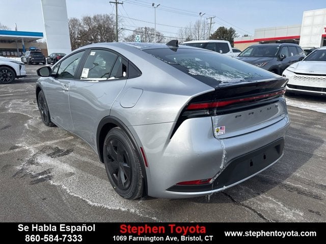 2026 Toyota Prius LE