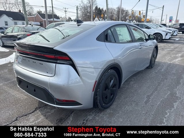 2026 Toyota Prius LE