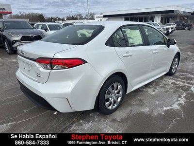 2026 Toyota Corolla Hybrid LE