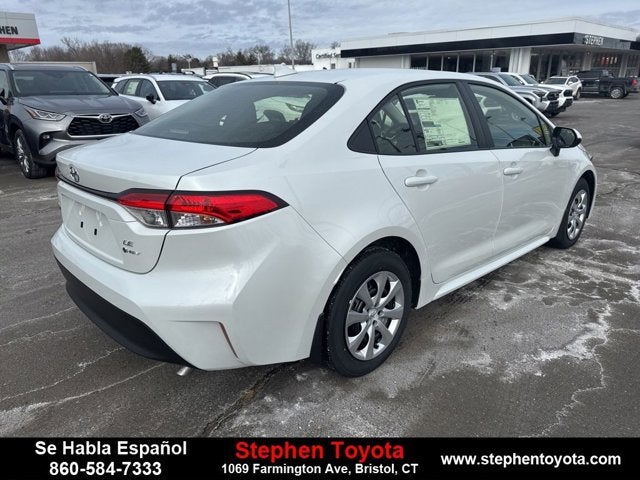 2026 Toyota Corolla Hybrid LE