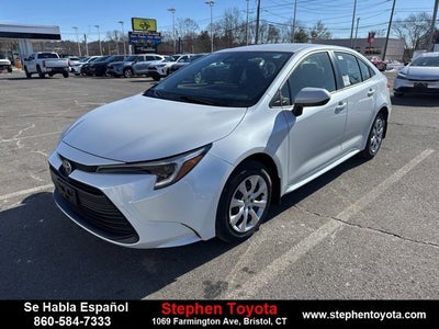 2026 Toyota Corolla Hybrid LE