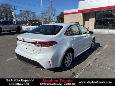 2026 Toyota Corolla Hybrid LE