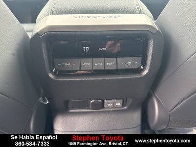 2026 Toyota Land Cruiser Base