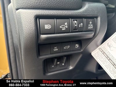 2026 Toyota Land Cruiser Base