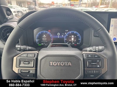 2026 Toyota Land Cruiser Base