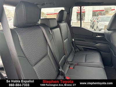 2026 Toyota Land Cruiser Base