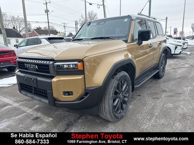 2026 Toyota Land Cruiser Base