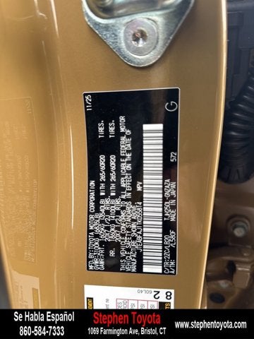 2026 Toyota Land Cruiser Base