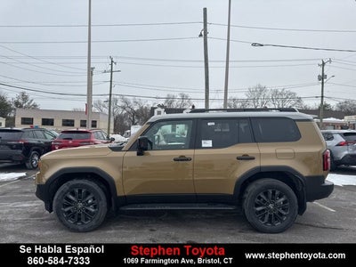 2026 Toyota Land Cruiser Base