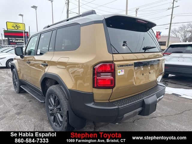 2026 Toyota Land Cruiser Base