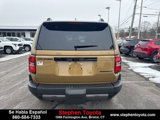 2026 Toyota Land Cruiser Base