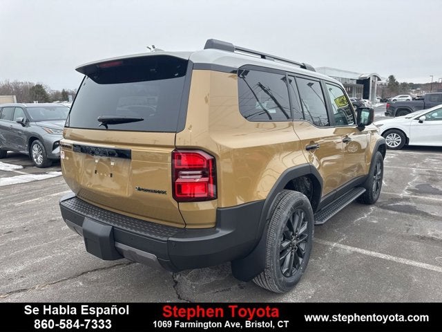 2026 Toyota Land Cruiser Base