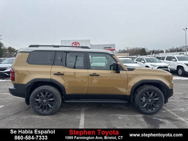 2026 Toyota Land Cruiser Base