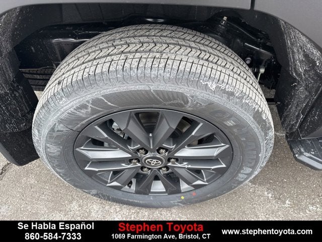 2026 Toyota Land Cruiser Base