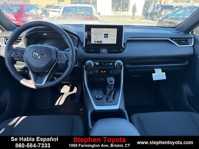 2025 Toyota RAV4 Plug-In Hybrid SE