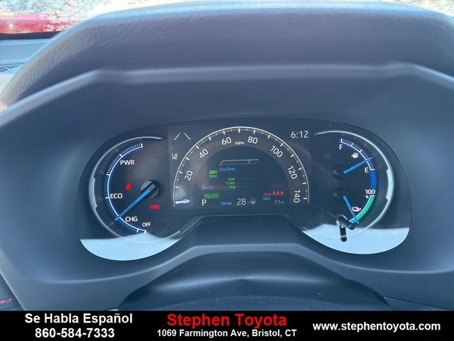 2025 Toyota RAV4 Plug-In Hybrid SE
