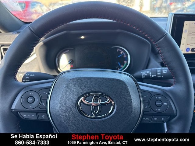 2025 Toyota RAV4 Plug-In Hybrid SE
