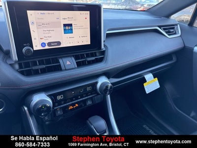 2025 Toyota RAV4 Plug-In Hybrid SE