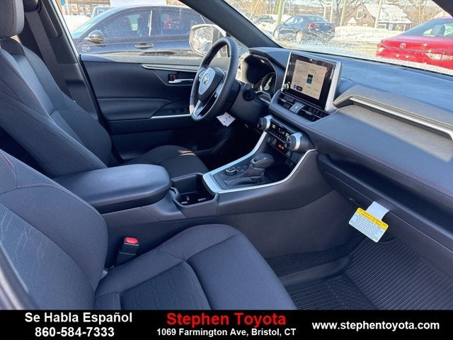 2025 Toyota RAV4 Plug-In Hybrid SE